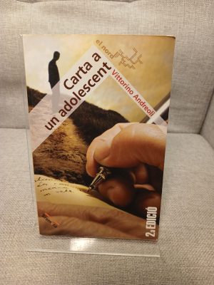 Portada de Carta a un adolescent