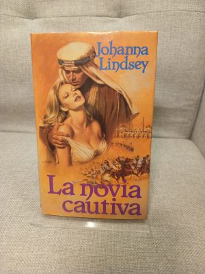 Portada de La novia cautiva