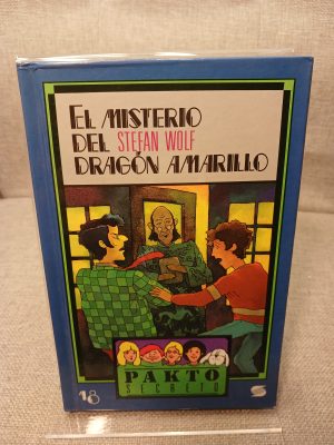 El misterio del dragón amarillo