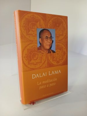 Portada de La meditación paso a paso