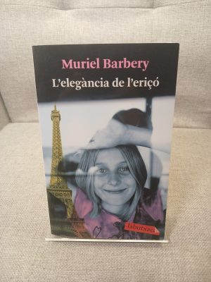 Portada de L'elegància de l'eriçó
