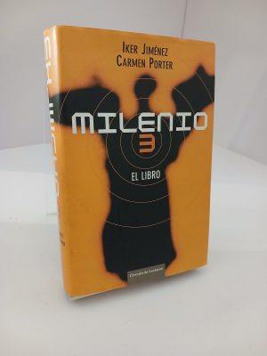 Portada de Milenio 3 el libro