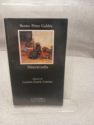 Portada de Misericordia