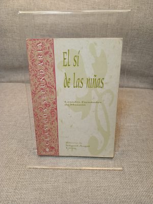 Portada de El Si de Las Niñas