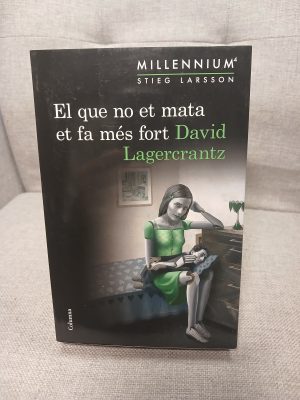 Portada de El que no et mata et fa més fort
