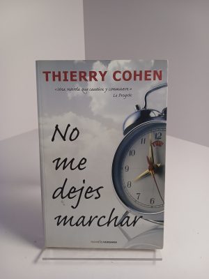 Portada de No me dejes marchar