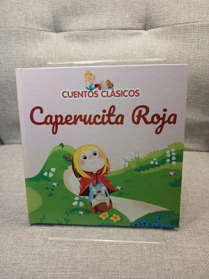 Portada de Caperucita Roja