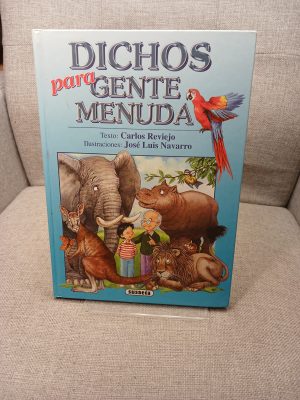 Portada de Dichos para gente menuda