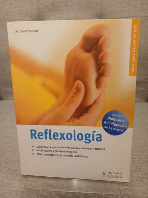 Portada de Reflexología