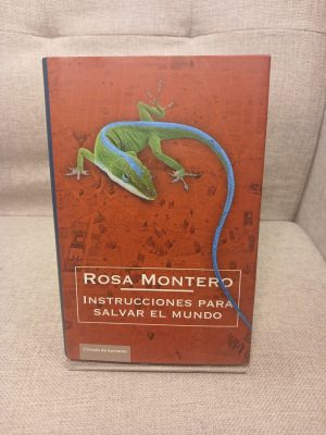 Portada de Instrucciones para salvar el mundo