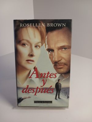 Portada de Antes y después