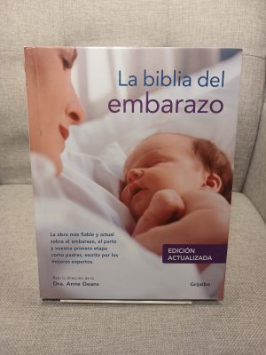 Portada de La Biblia del embarazo