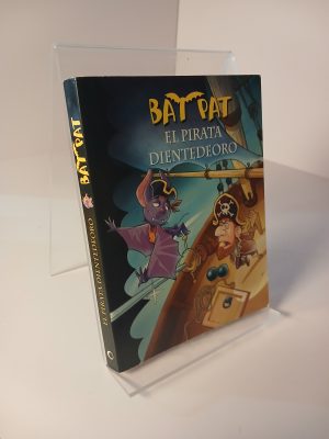 Portada de El pirata Dientedeoro