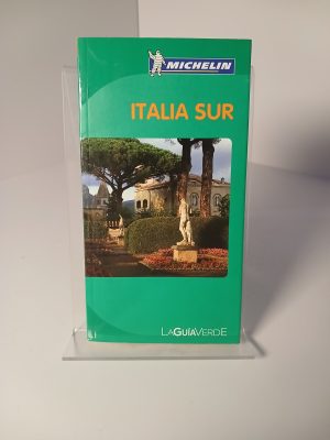 La guía verde Italia sur actualizada práctica completa para todos los viajeros