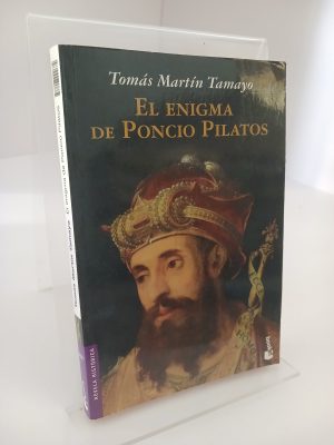 Portada de El enigma de Poncio Pilatos