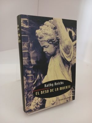 Portada de El beso de la muerte