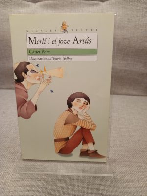 Portada de Merlí i el jove Artús