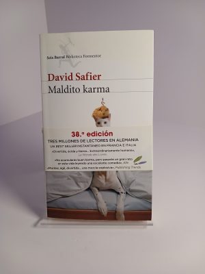 Portada de Maldito karma