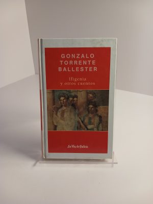 Portada de Ifigenia y otros cuentos