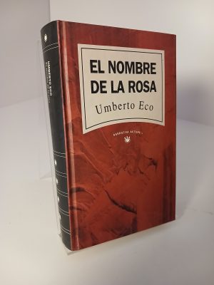Portada de El nombre de la rosa