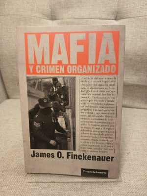 Portada de Mafia y crimen organizado todo lo que interesa saber