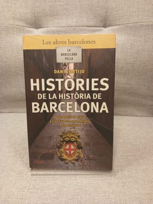 Portada de Històries de la història de Barcelona