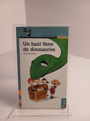 Portada de Un baúl lleno de dinosaurios