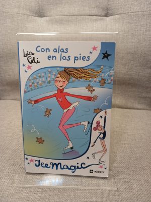 Portada de Con alas en los pies