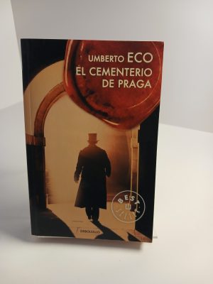 Portada de El cementerio de Praga