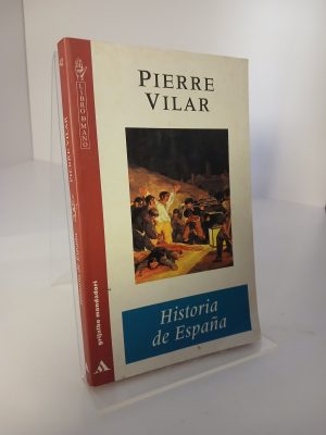 Portada de Historia de España
