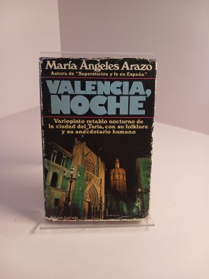 Portada de Valencia, noche