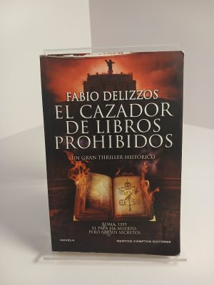 Portada de El cazador de libros prohibidos