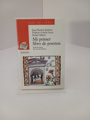 Portada de Mi primer libro de poemas