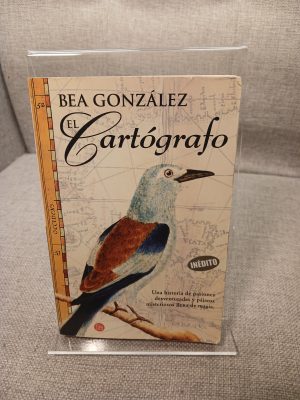 Portada de El cartógrafo