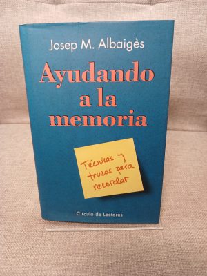 Portada de Ayudando a la memoria
