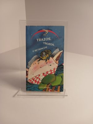 Portada de Trazos, trozos e retrincos