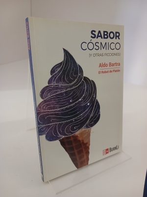 Portada de Sabor Cósmico (y Otras Ficciones)
