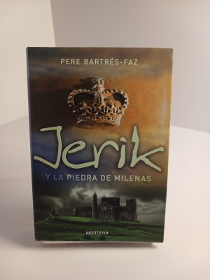 Portada de Jerik y la piedra de Milenas