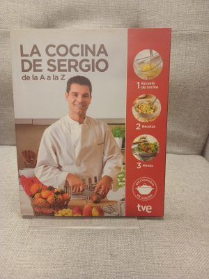 Portada de La cocina de Sergio de la A a la Z diccionario de cocina