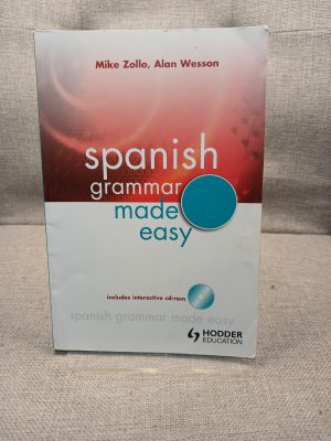 Portada de Spanish Grammar Made Easy