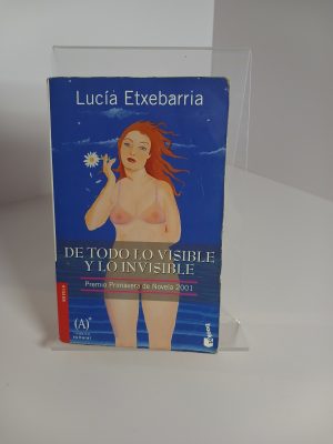 De todo lo visible y lo invisible una novela sobre el amor y otras mentiras