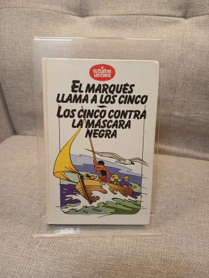 El Marqués llama a los cinco: Los cinco contra la Máscara Negra