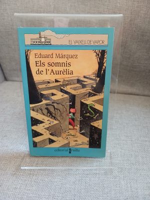 Portada de Els somnis de l'Aurèlia