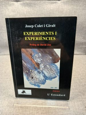 Portada de Experiments i experiències poesia