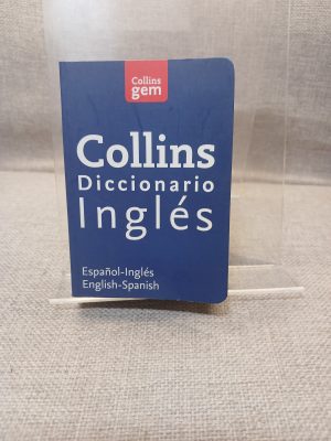 Collins Gem, diccionario inglés español-inglés, English-Spanish