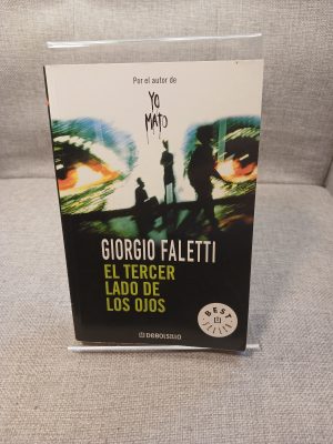 Portada de El tercer lado de los ojos