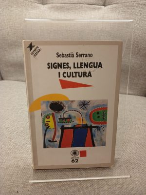 Portada de Signes, llengua i cultura: Cap a una epistemologia del silenci