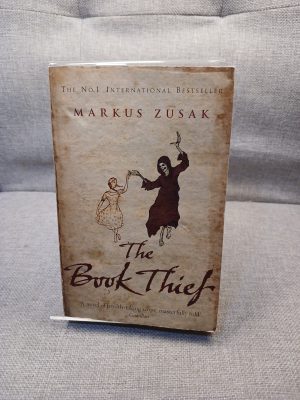 Portada de The Book Thief