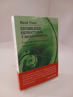 Estabilidad estructural y morfogénesis Ensayo de una teoría general de los modelos