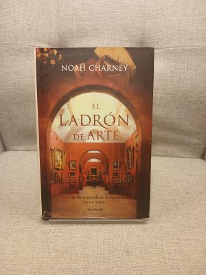 Portada de El ladrón de arte